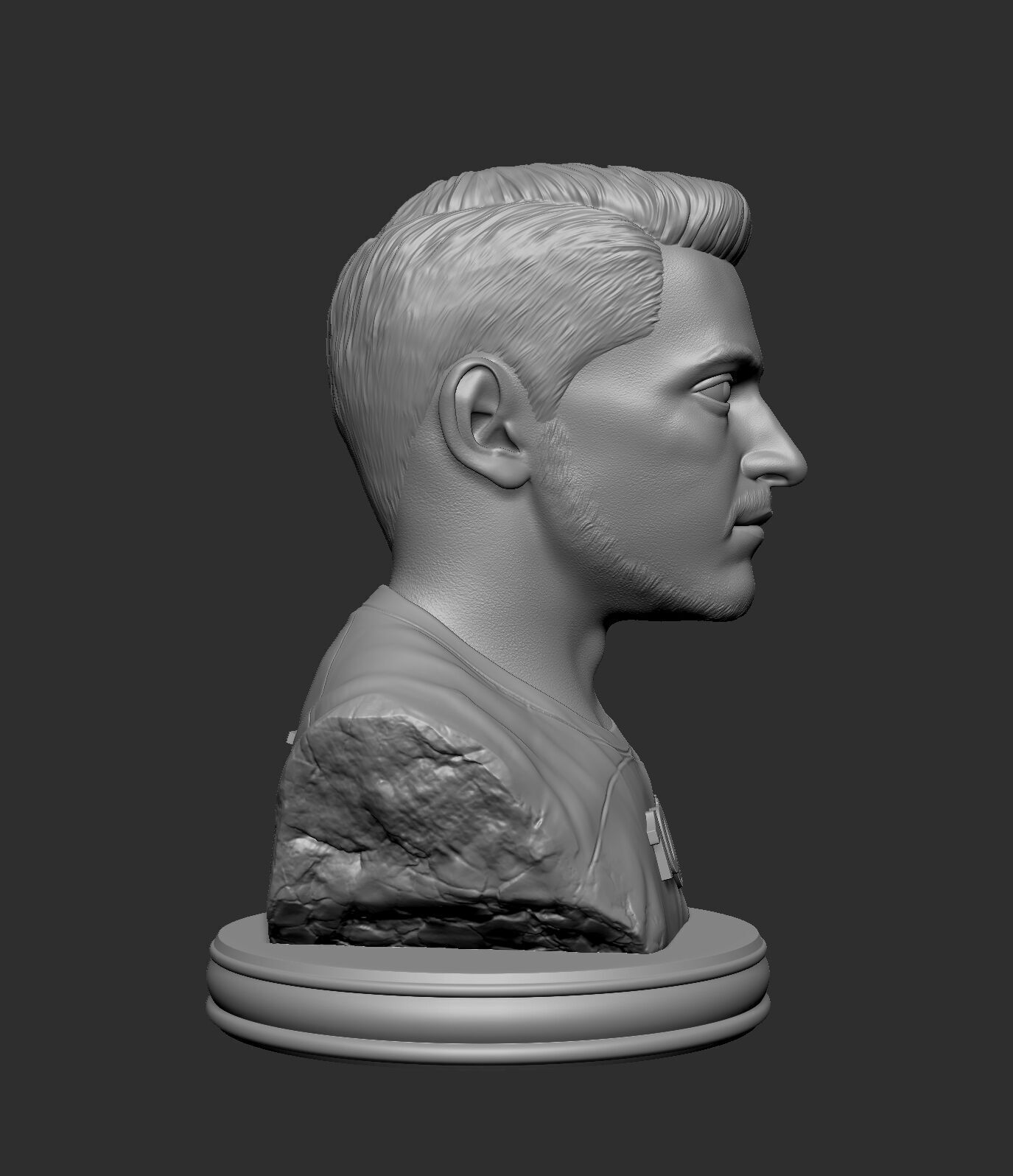 Mesut Ozil 3D print model_4