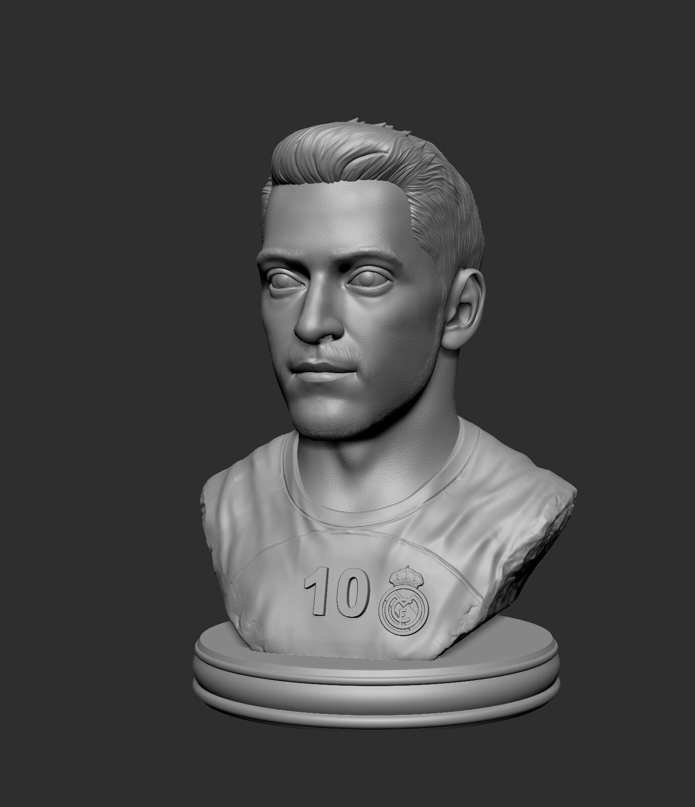 Mesut Ozil 3D print model_7