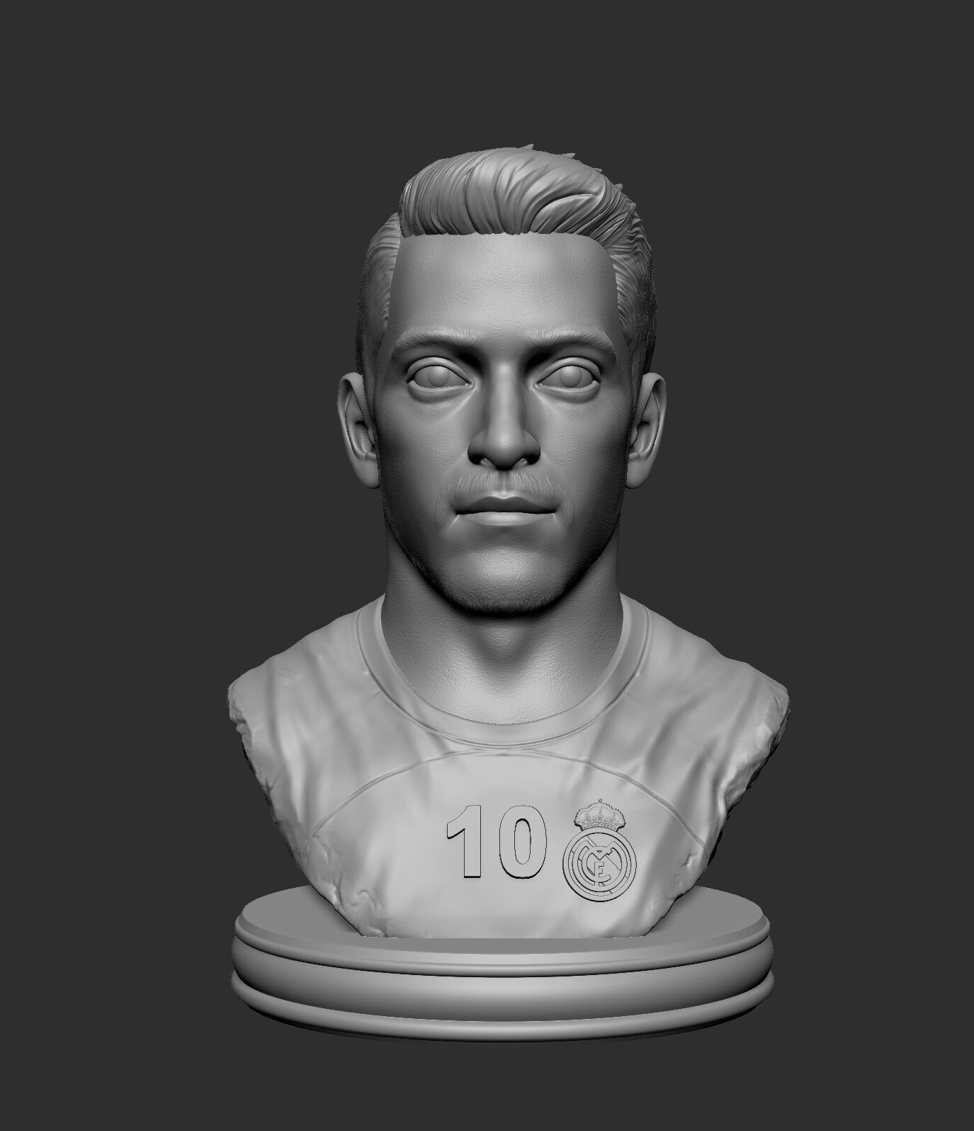 Mesut Ozil 3D print model_2
