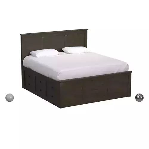 Mission Hill WG Captains Bed