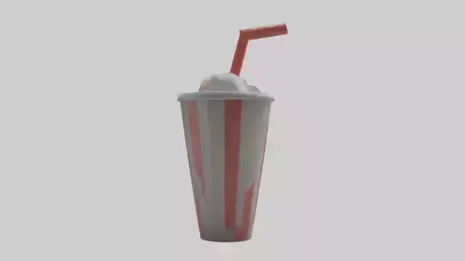 Cartoon Soda Cup model