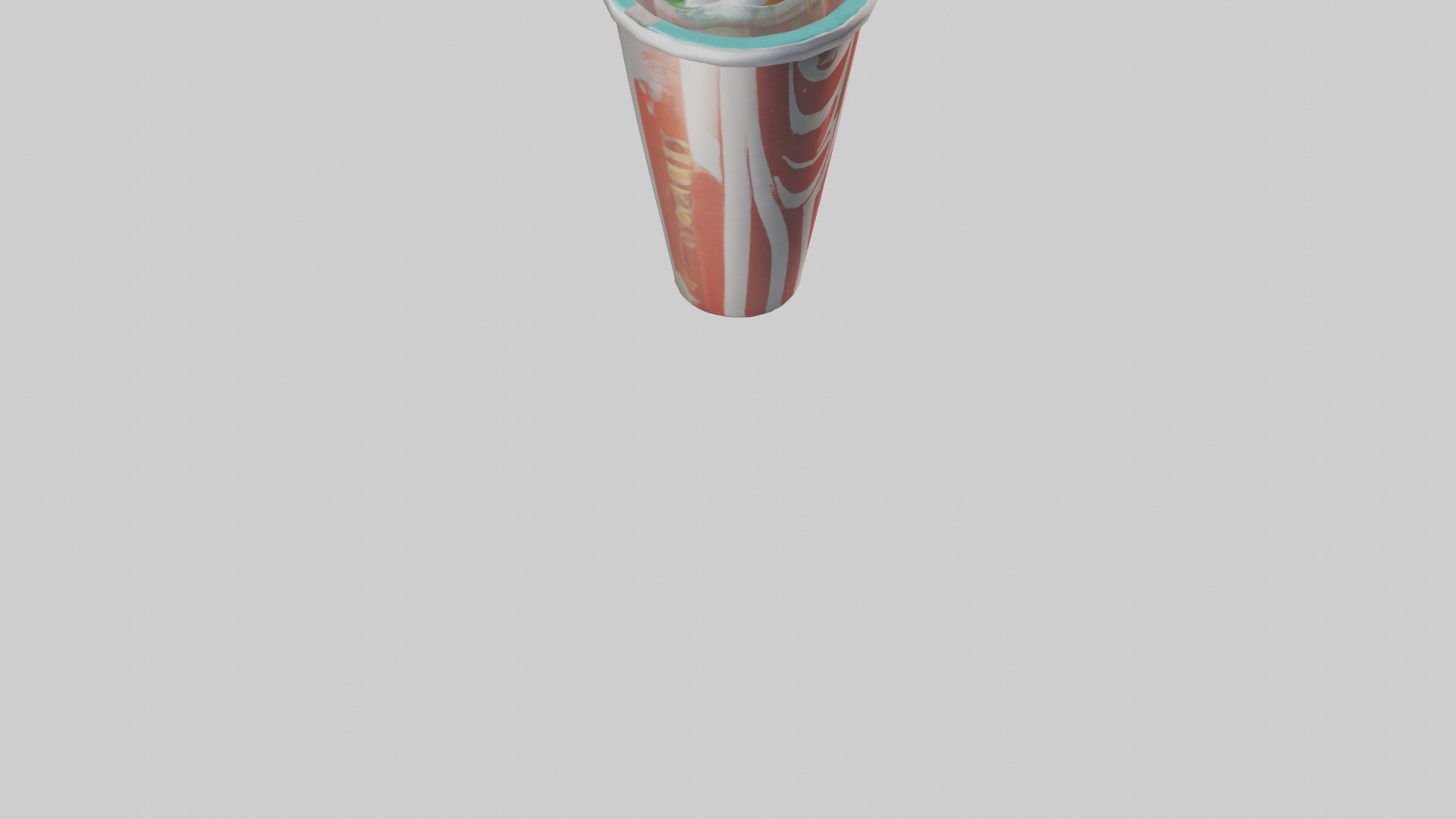 Cartoon Soda Cup model 3D model_6