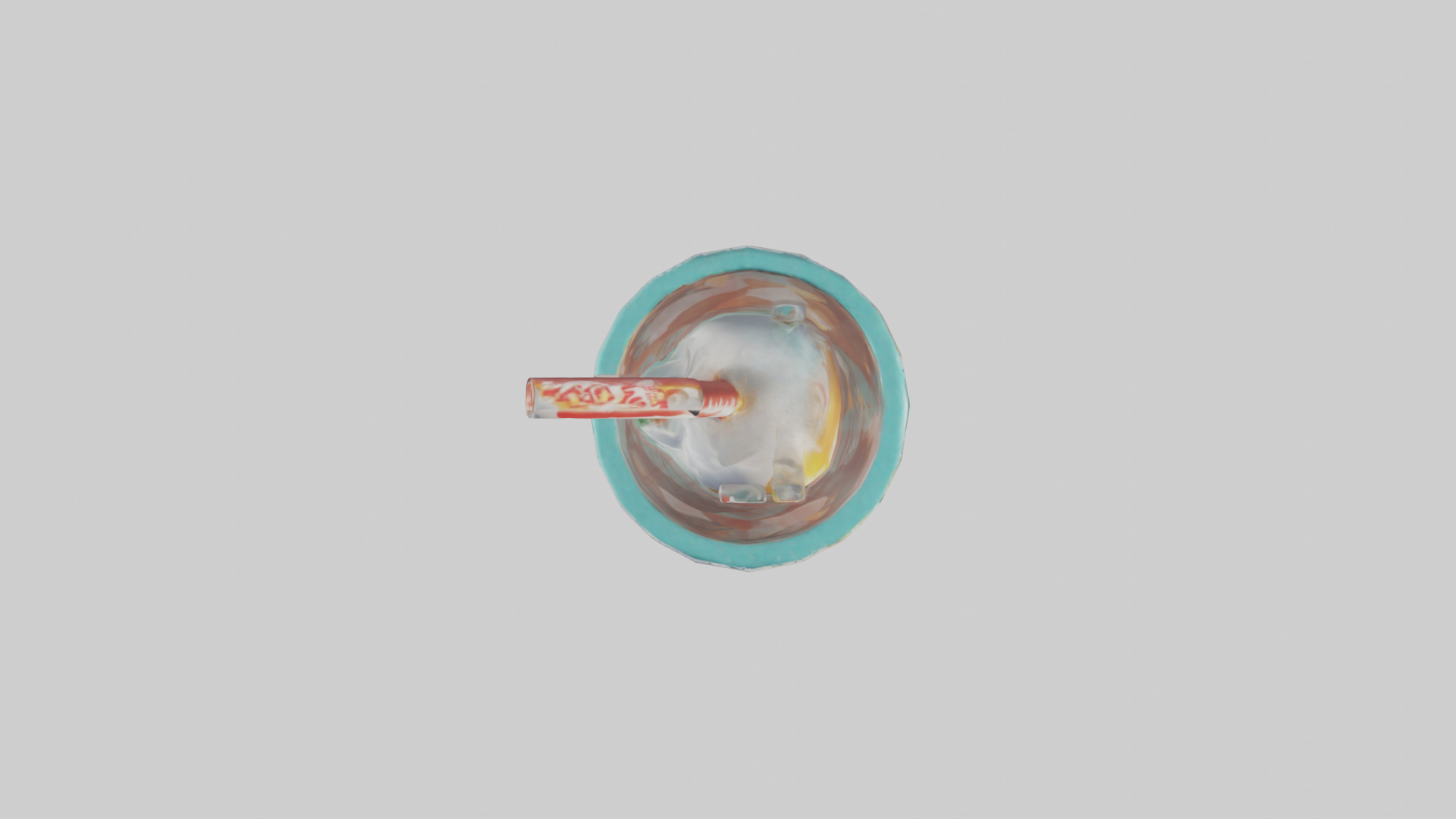 Cartoon Soda Cup model 3D model_14