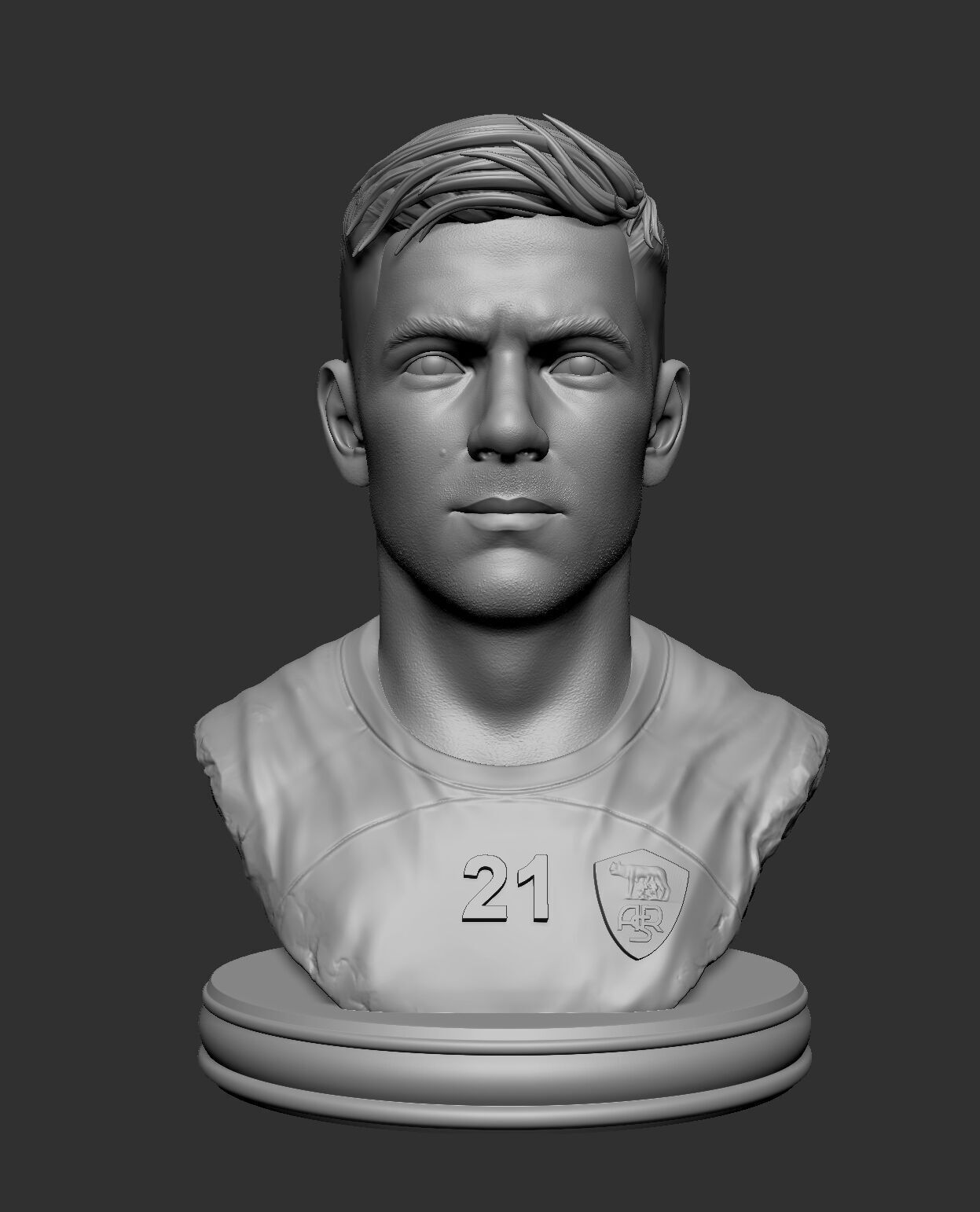 DYBALA 3D print model_1