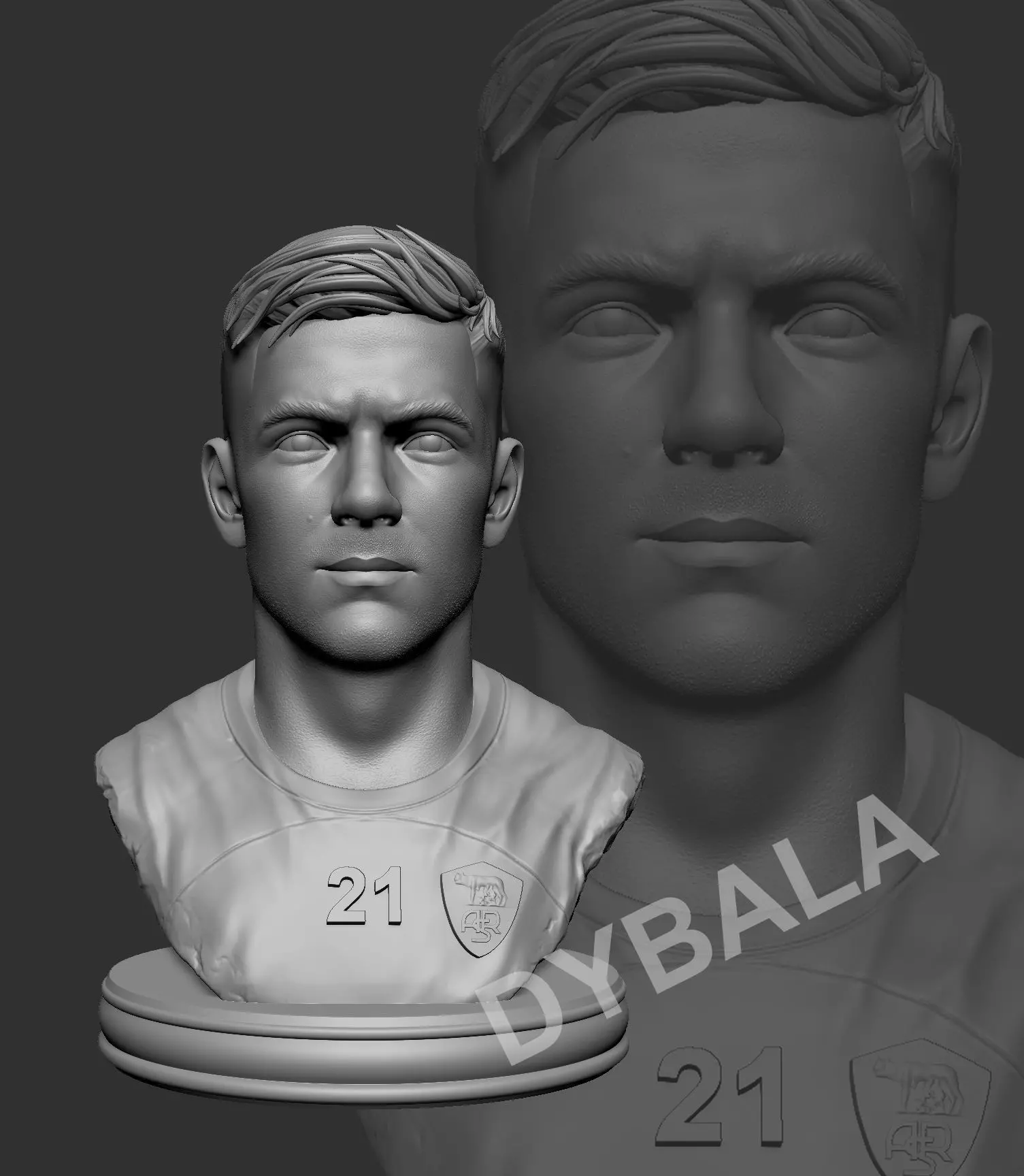 DYBALA 3D print model_0