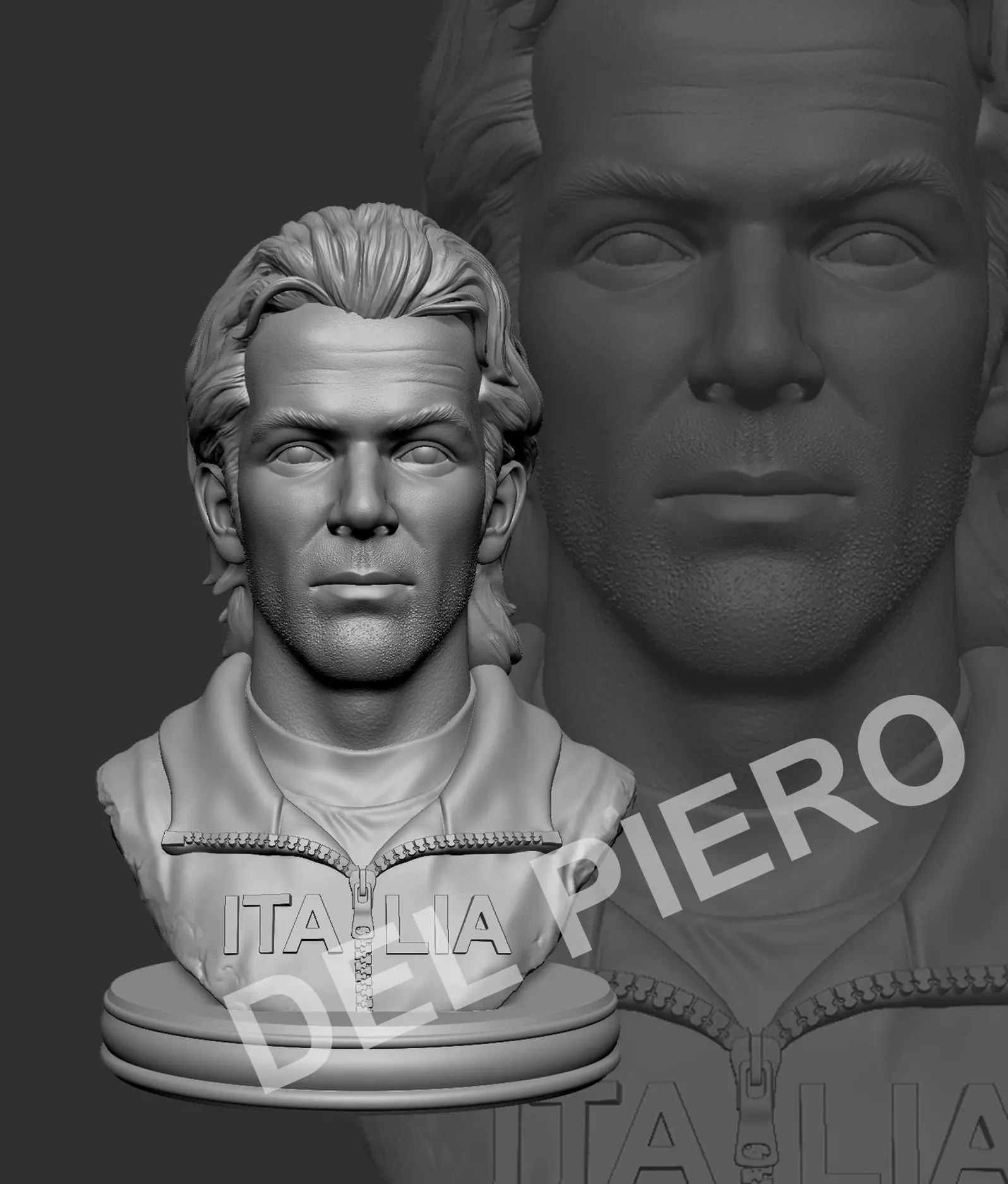 DEL PIERO 3D print model