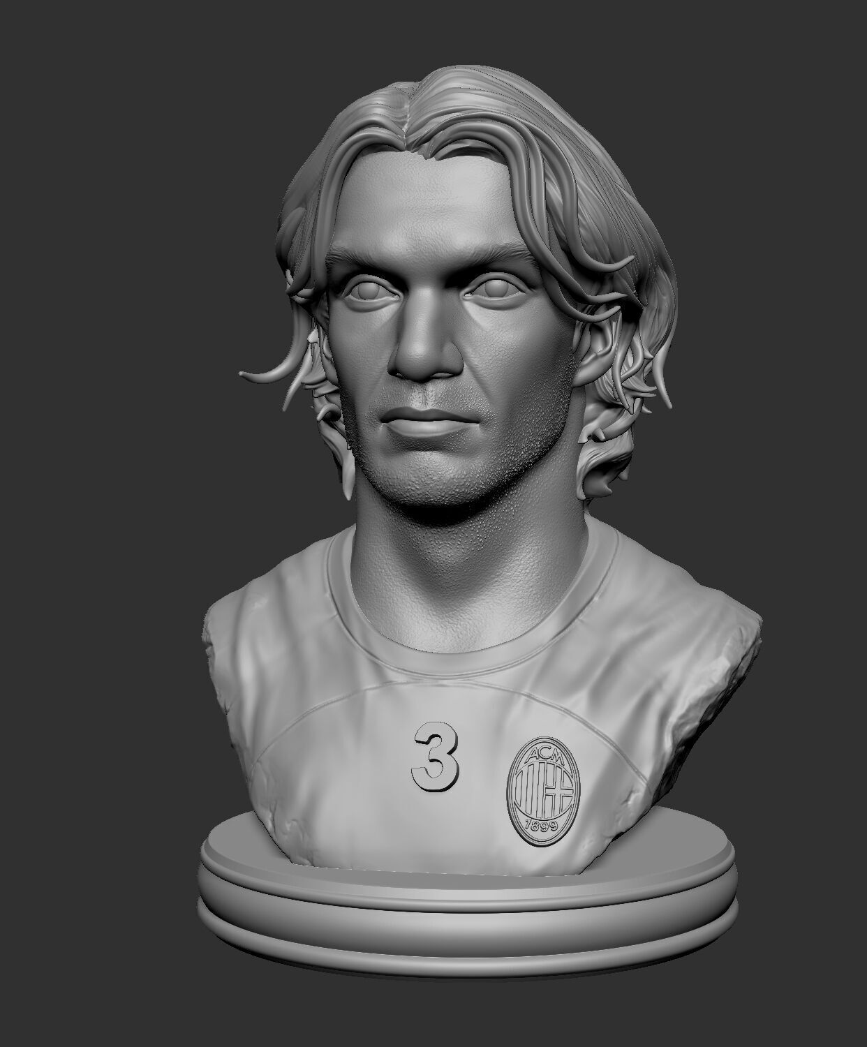 PAOLO MALDINI 3D print model_6