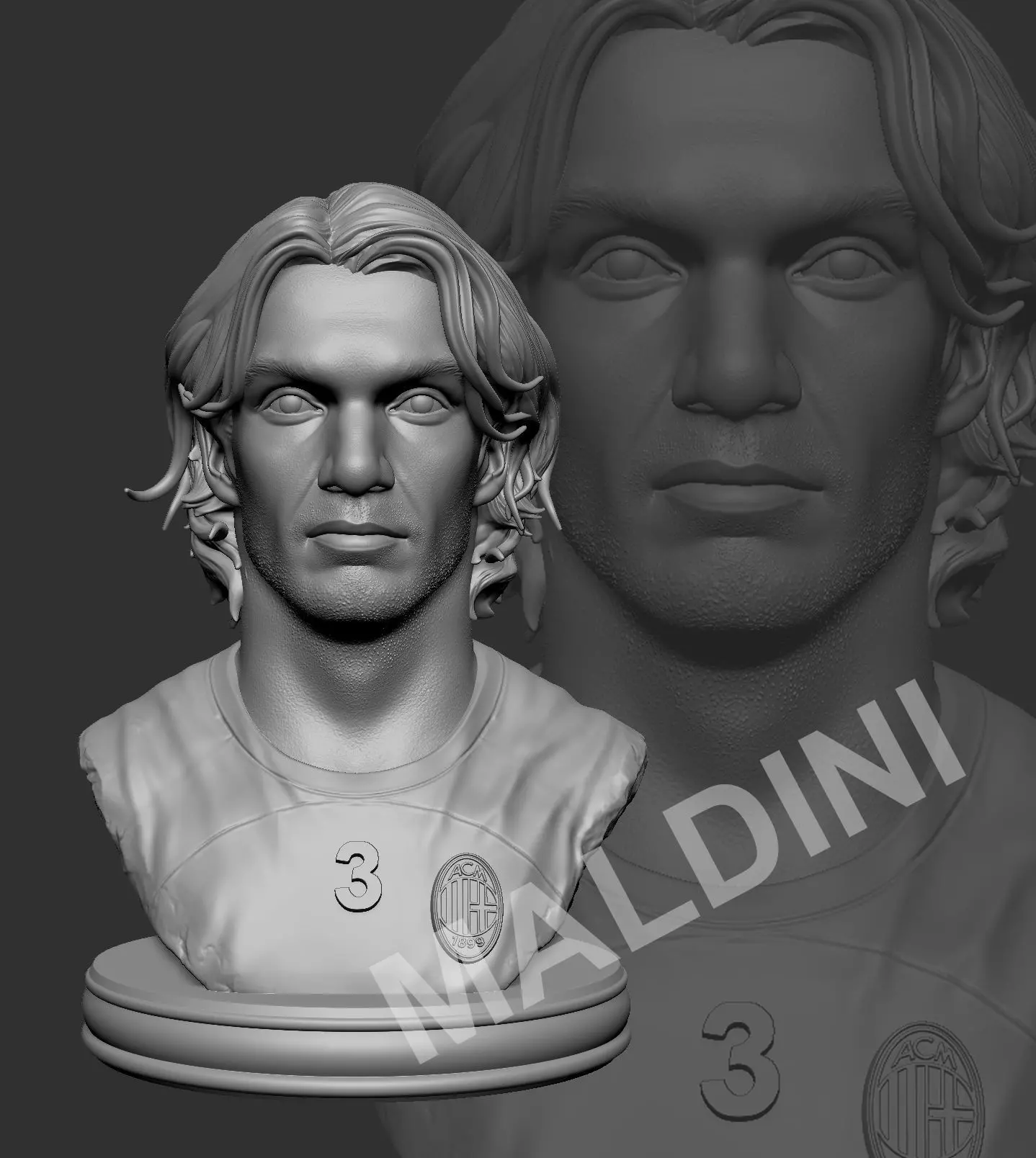 PAOLO MALDINI 3D print model_0