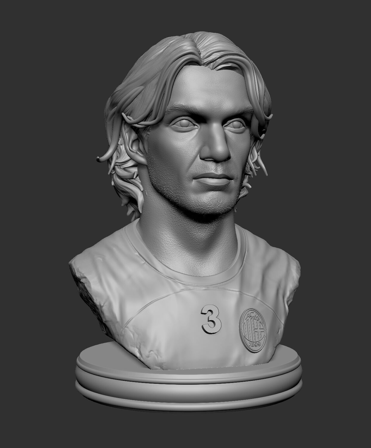 PAOLO MALDINI 3D print model_2
