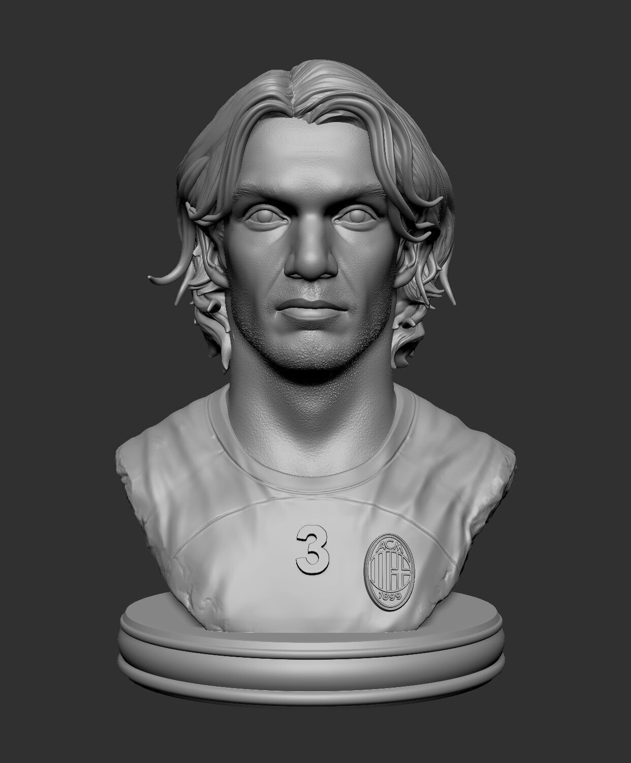 PAOLO MALDINI 3D print model_1