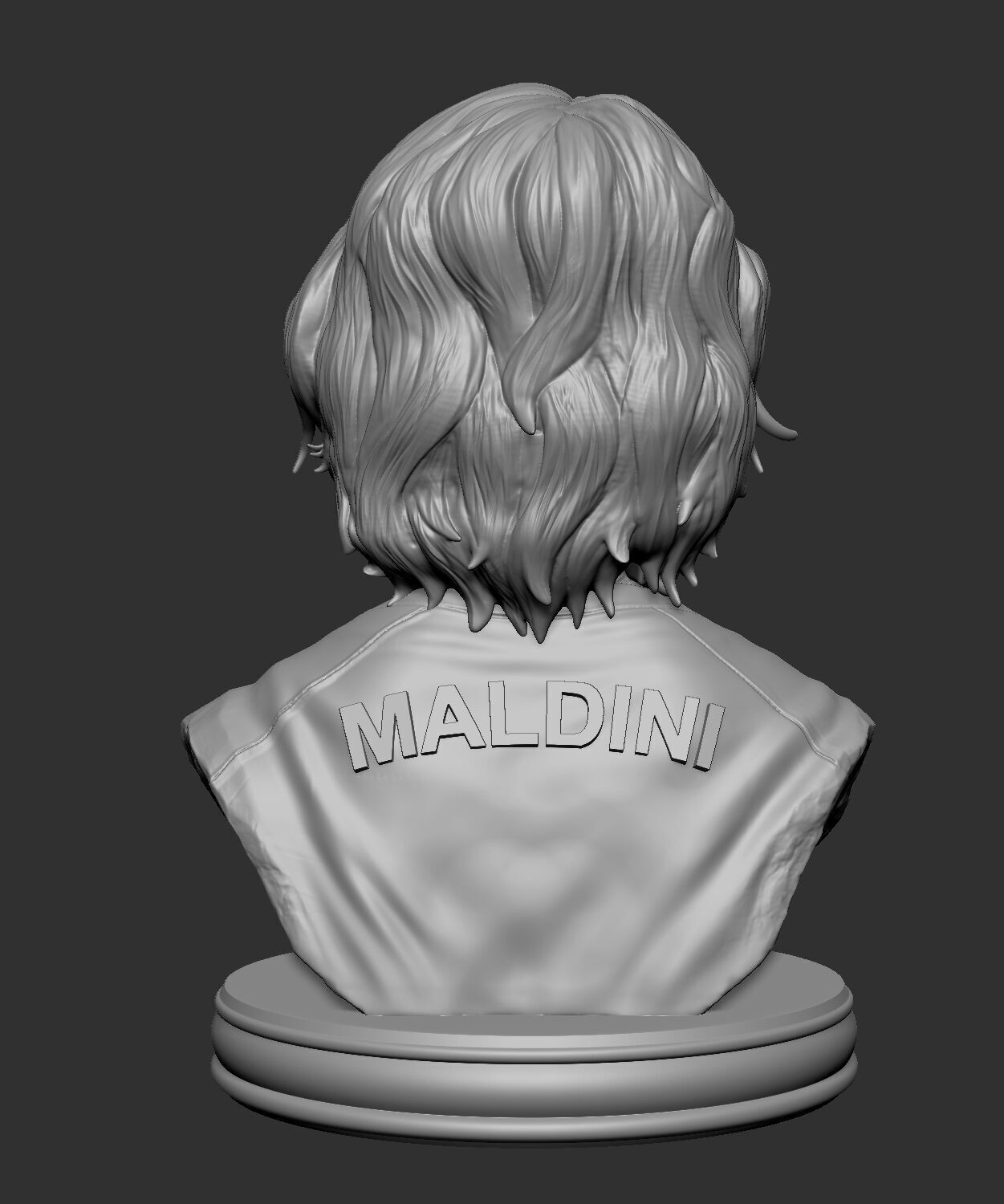 PAOLO MALDINI 3D print model_4