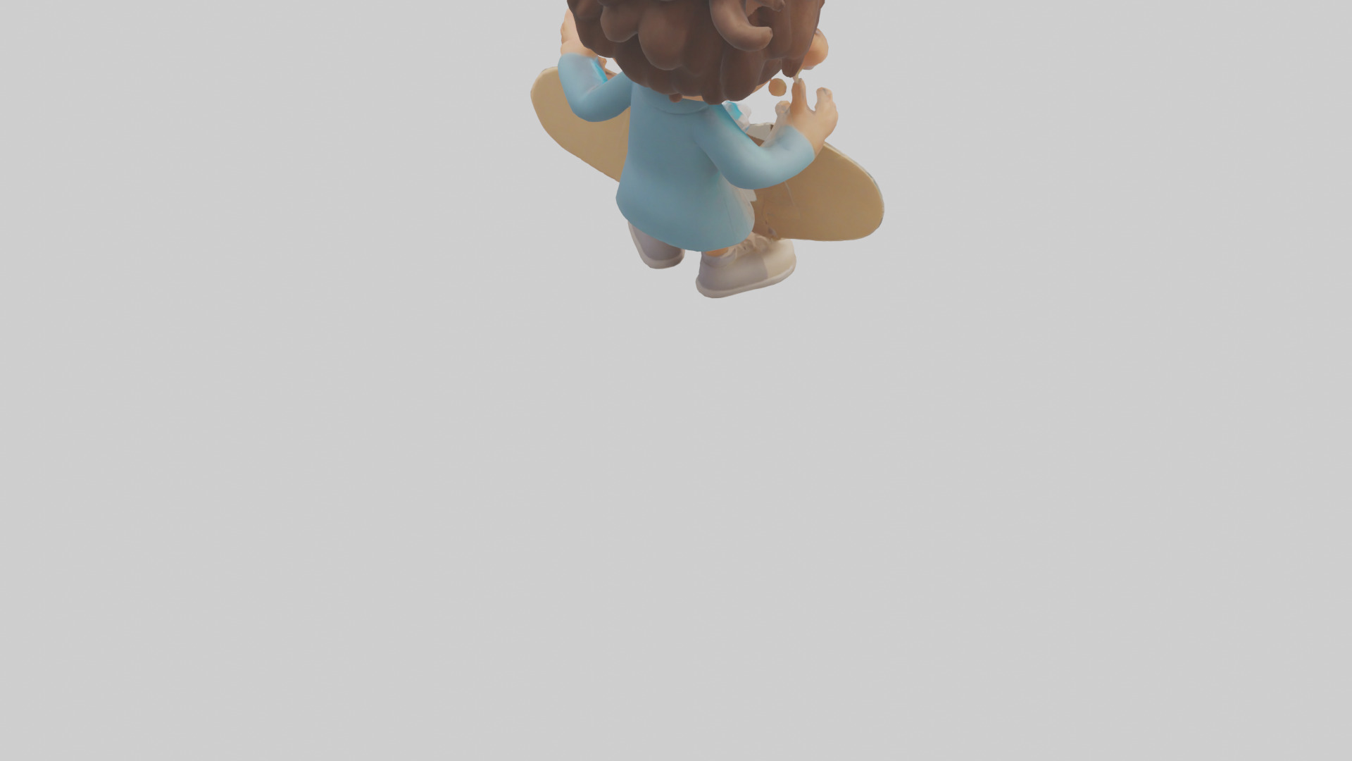 Cartoon Speech Therapist model 3D model_4