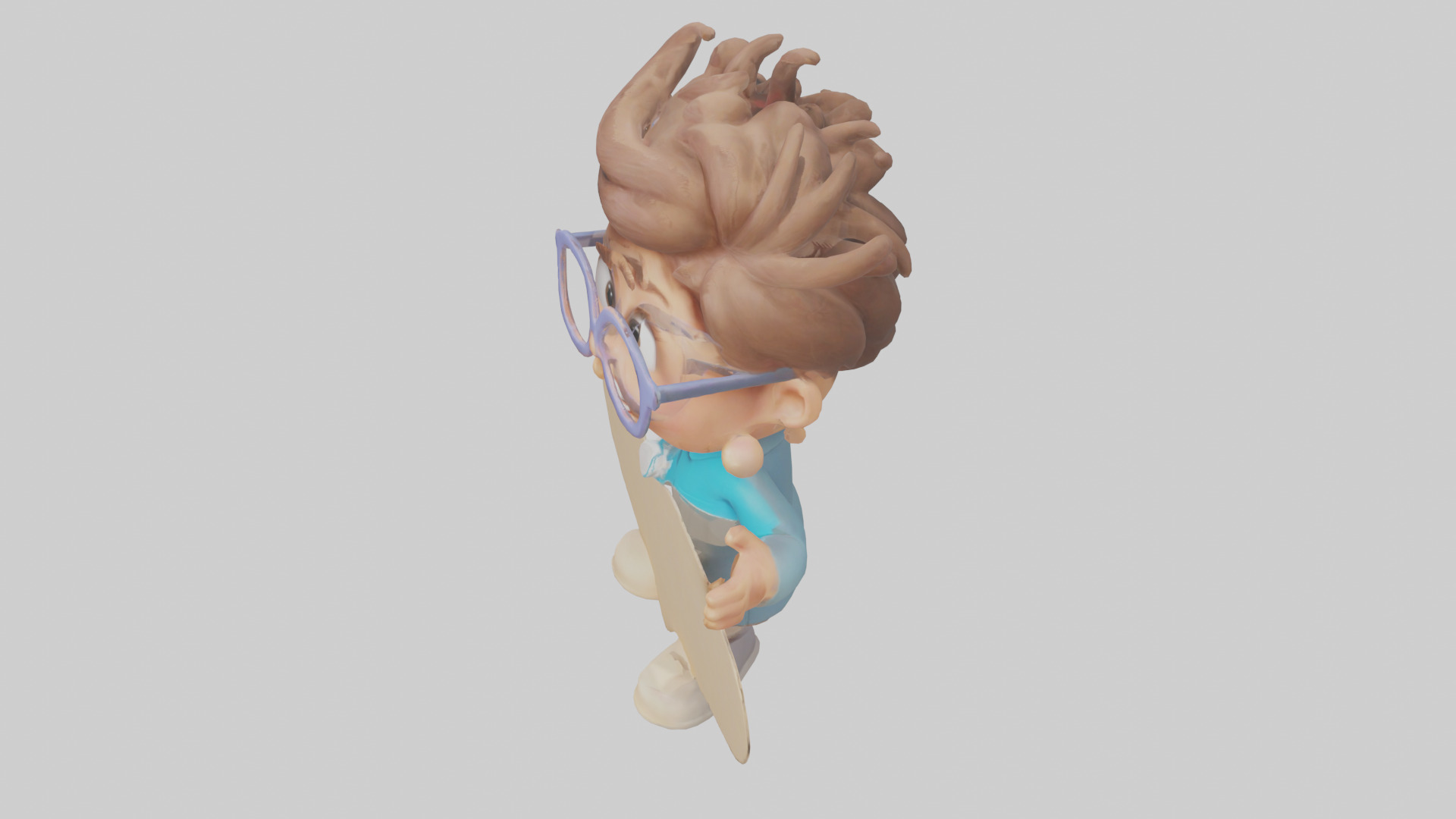 Cartoon Speech Therapist model 3D model_17