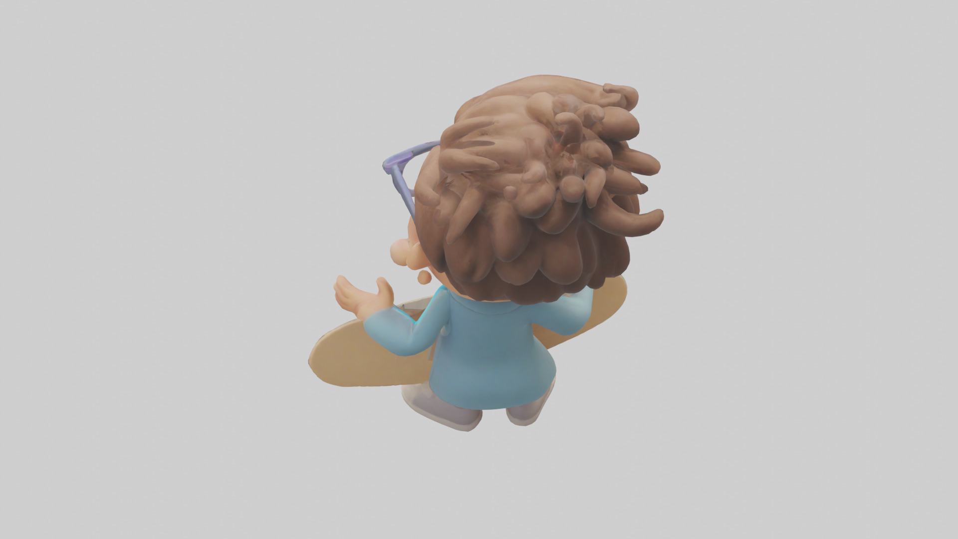 Cartoon Speech Therapist model 3D model_15