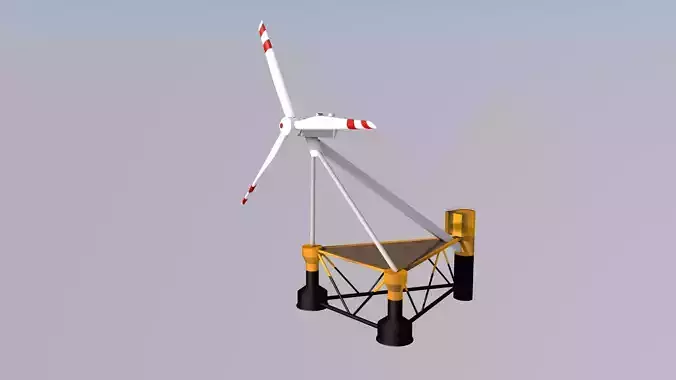 Offshore Floating Wind Turbine