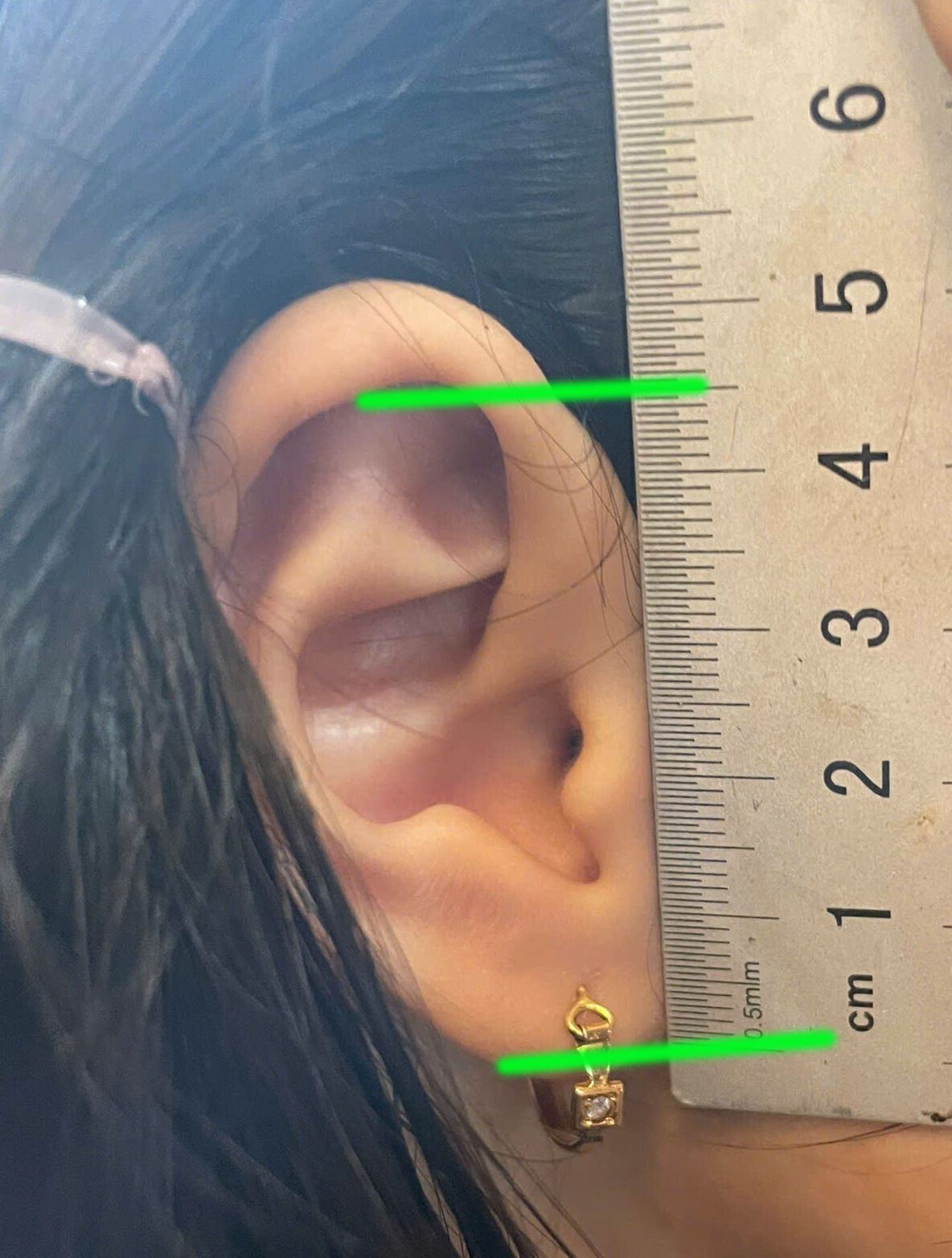 Elf Ear Wearable - Esil Ear Cosplay - Solo Leveling Anime 3D print model_7