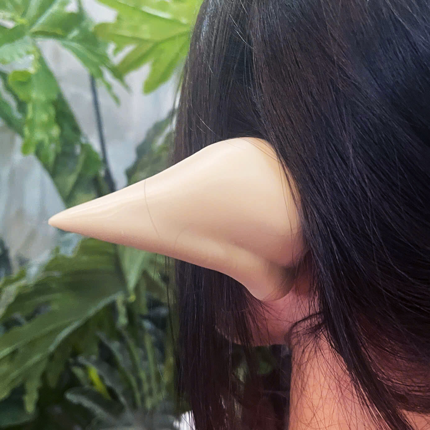 Elf Ear Wearable - Esil Ear Cosplay - Solo Leveling Anime 3D print model_2