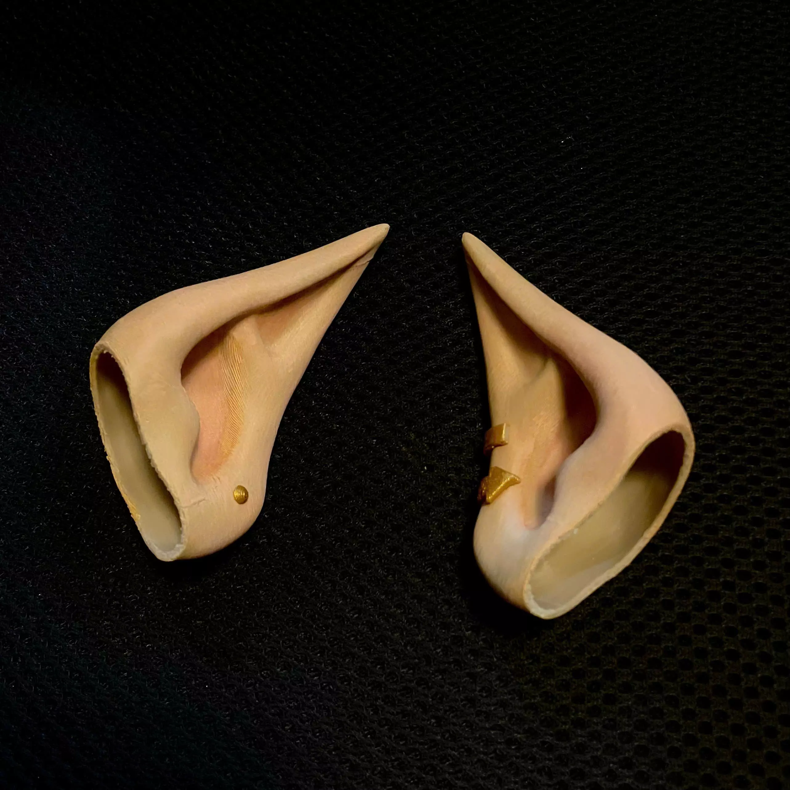 Elf Ear Wearable - Esil Ear Cosplay - Solo Leveling Anime 3D print model_0