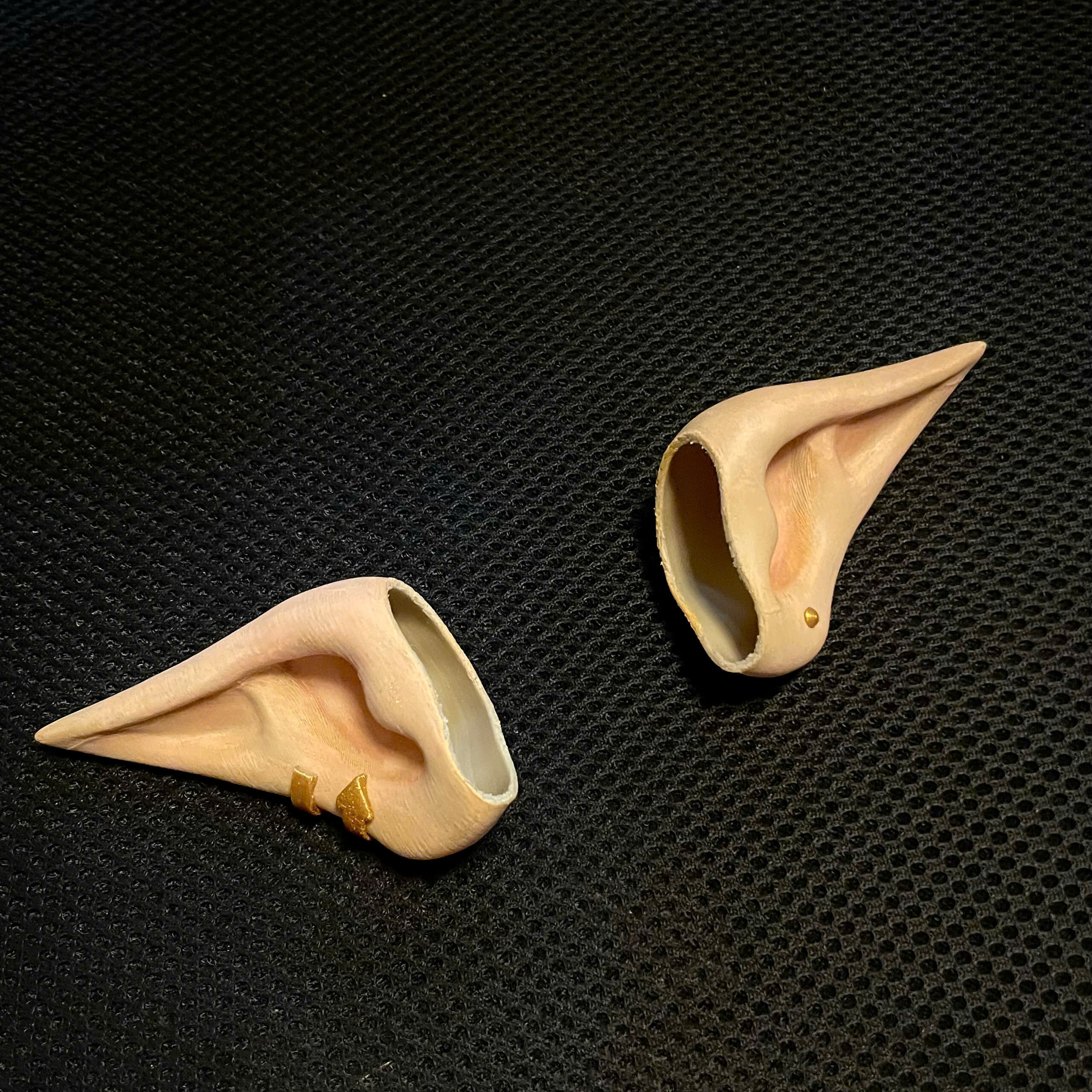 Elf Ear Wearable - Esil Ear Cosplay - Solo Leveling Anime 3D print model_23