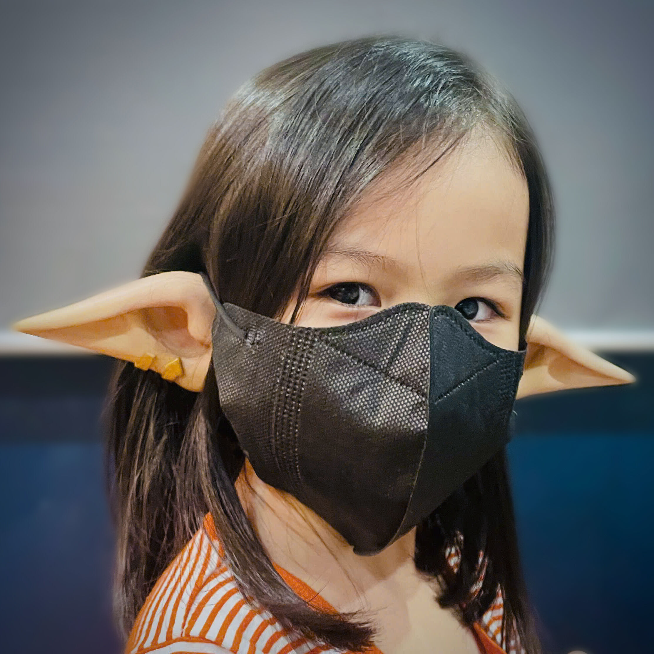 Elf Ear Wearable - Esil Ear Cosplay - Solo Leveling Anime 3D print model_3