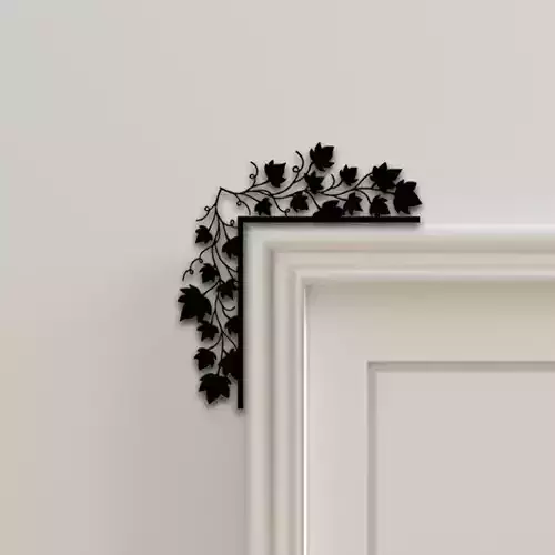 Flower Door Corner Decor