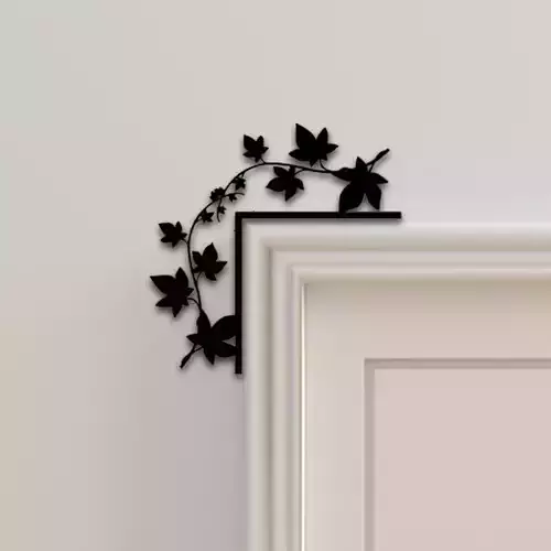Flower Door Corner Decor