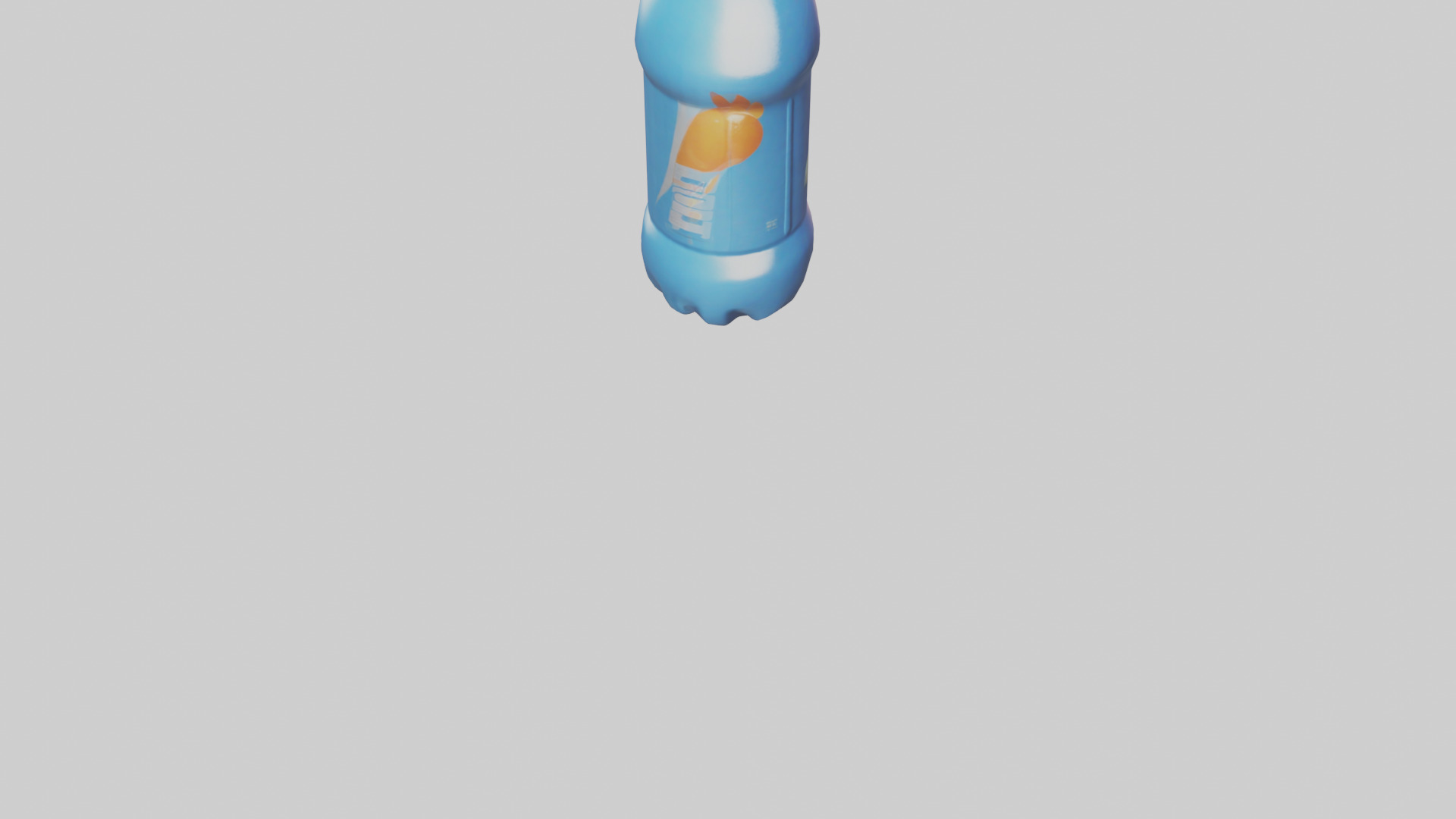 Cartoon Sports Drink model 3D model_6