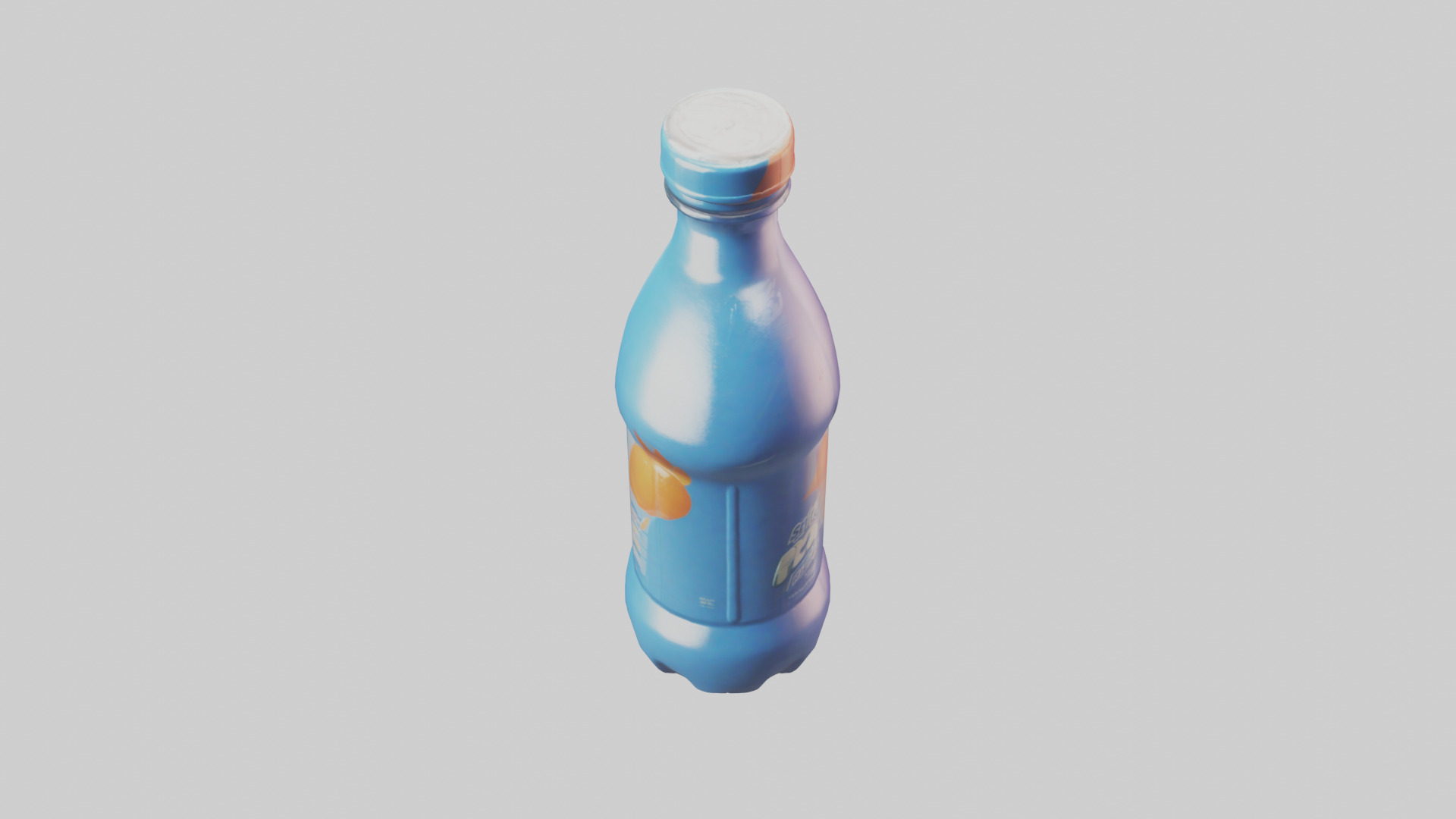 Cartoon Sports Drink model 3D model_16