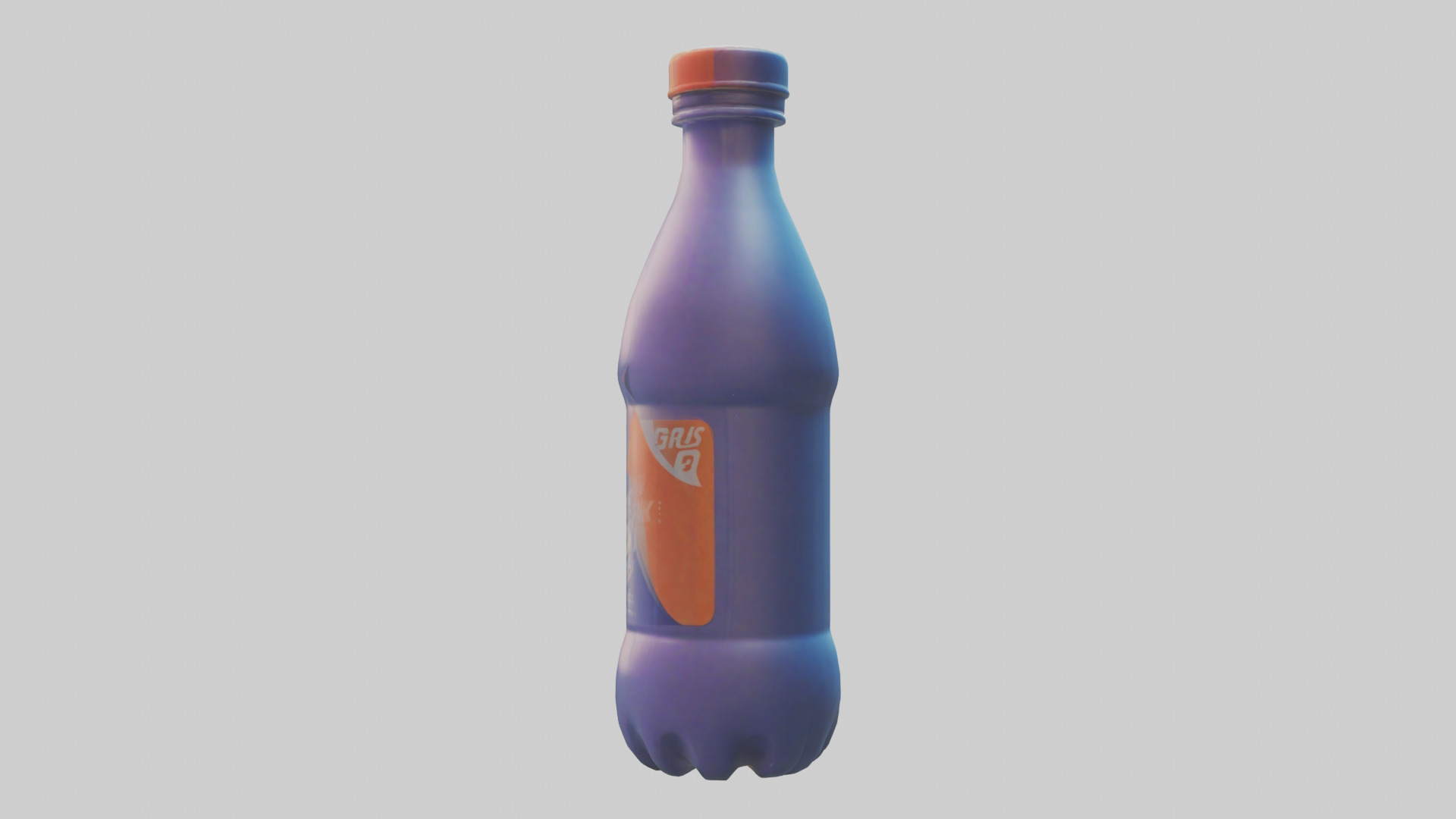Cartoon Sports Drink model 3D model_1