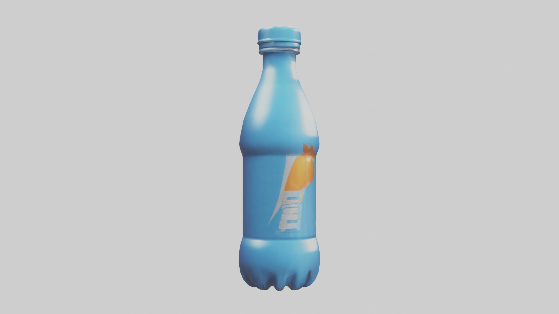 Cartoon Sports Drink model 3D model_13