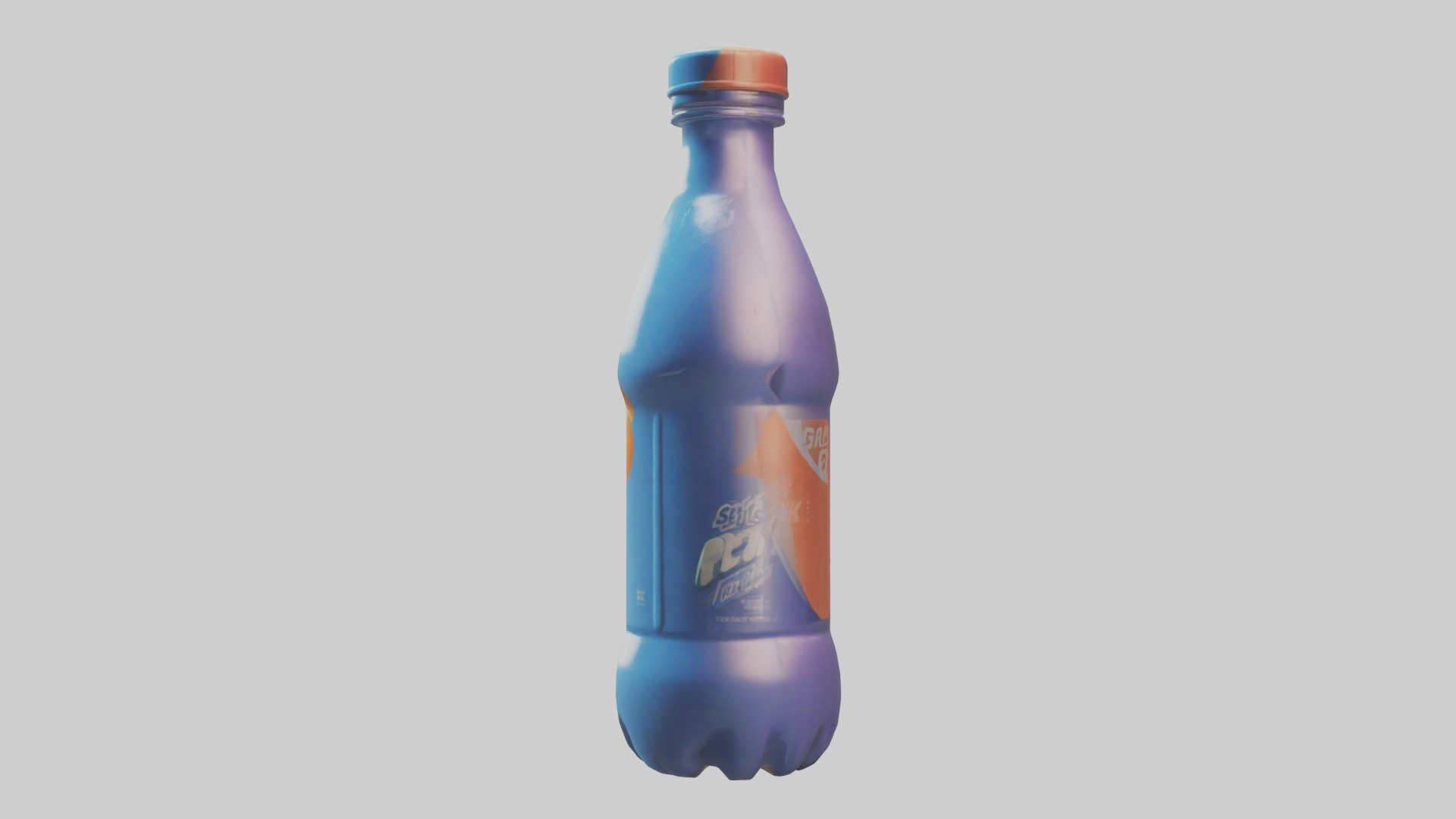 Cartoon Sports Drink model 3D model_8
