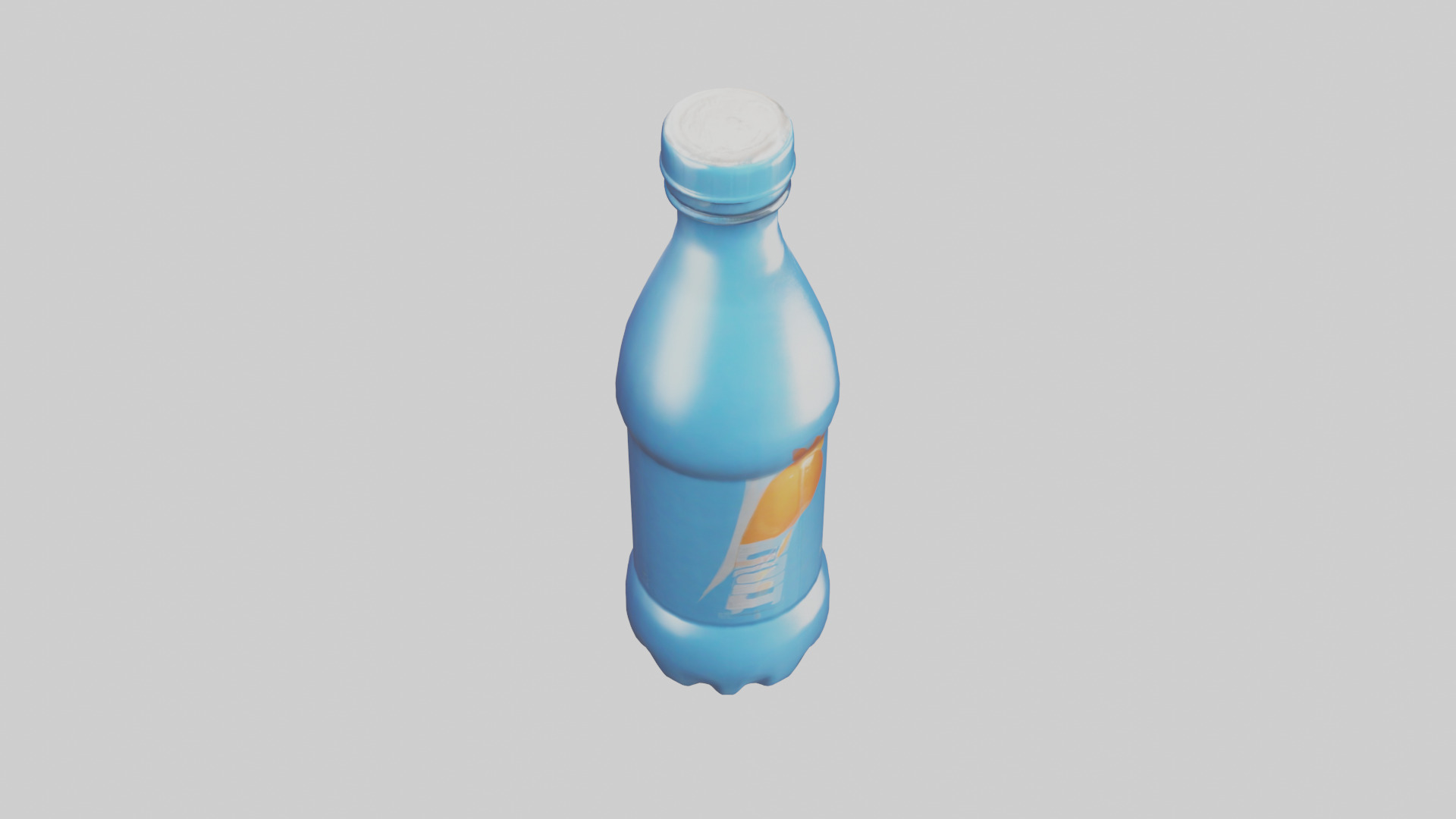 Cartoon Sports Drink model 3D model_18