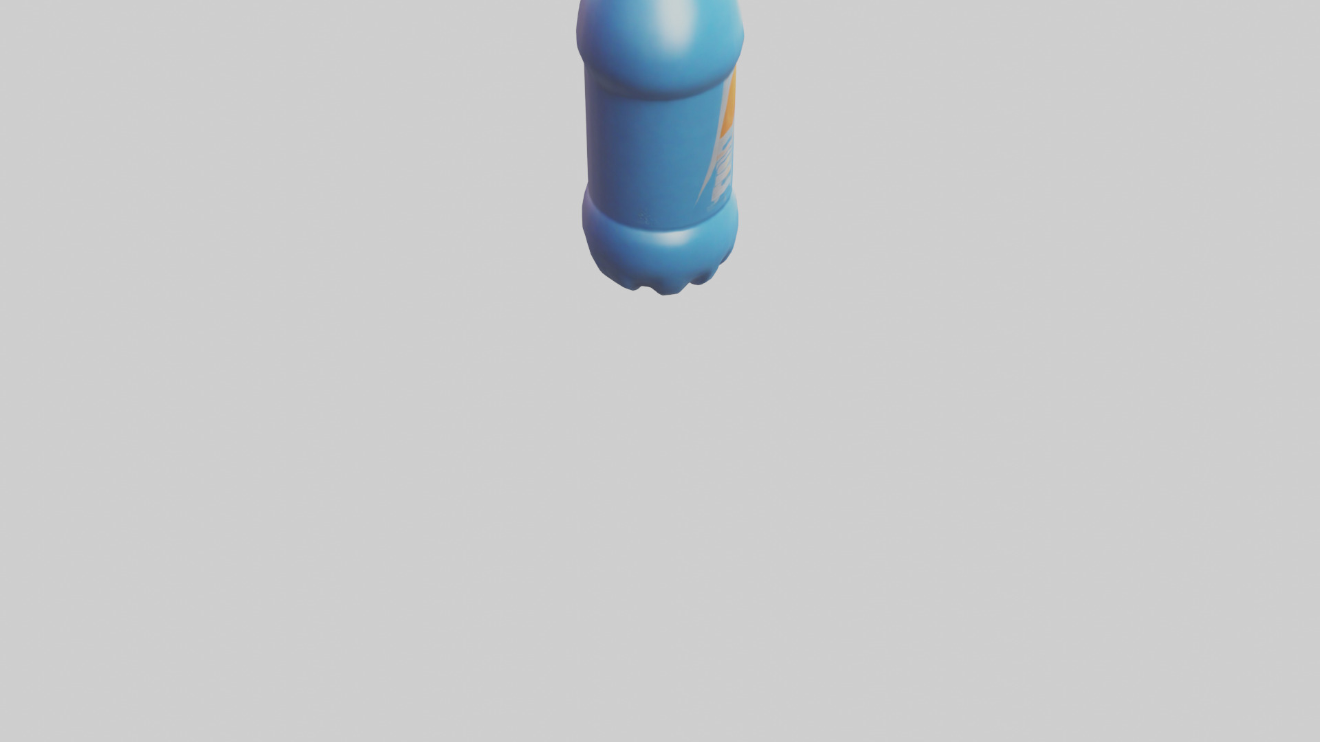 Cartoon Sports Drink model 3D model_4