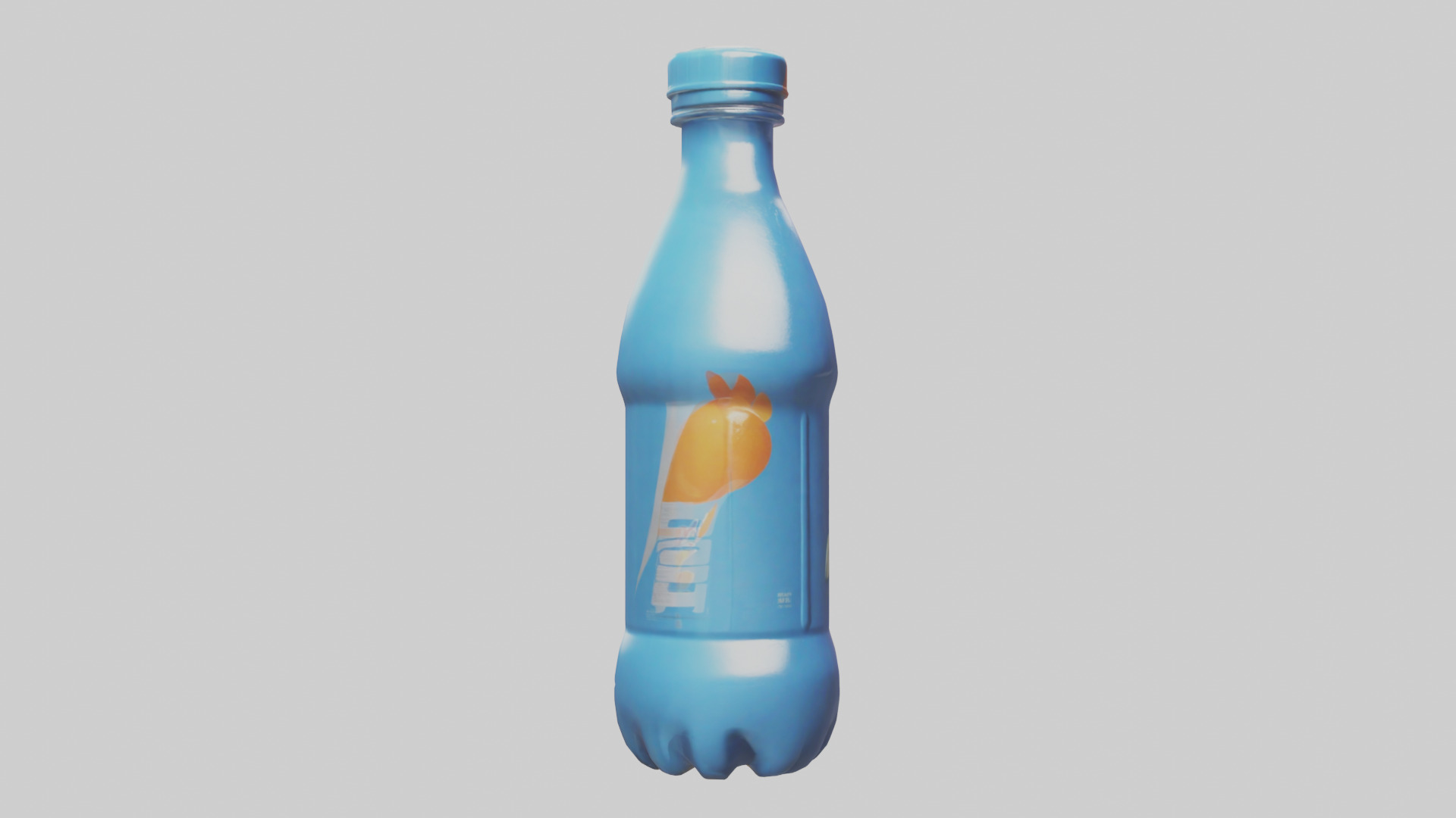 Cartoon Sports Drink model 3D model_7
