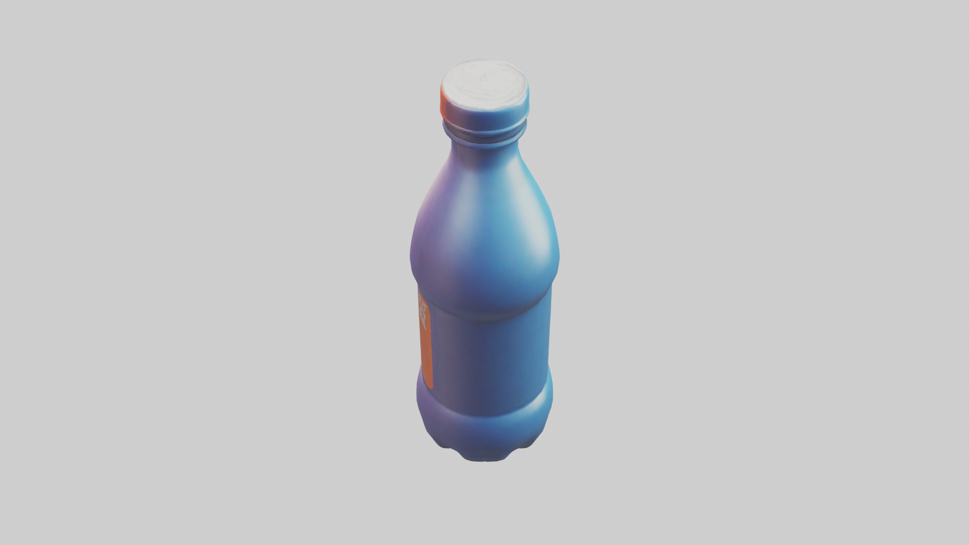 Cartoon Sports Drink model 3D model_15