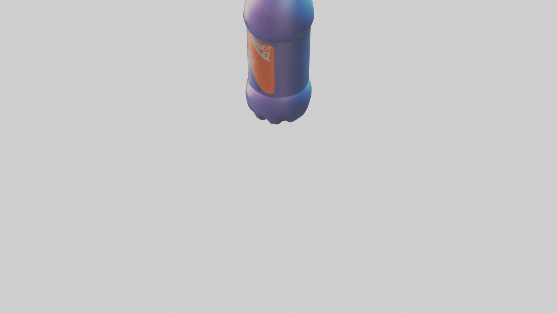 Cartoon Sports Drink model 3D model_3