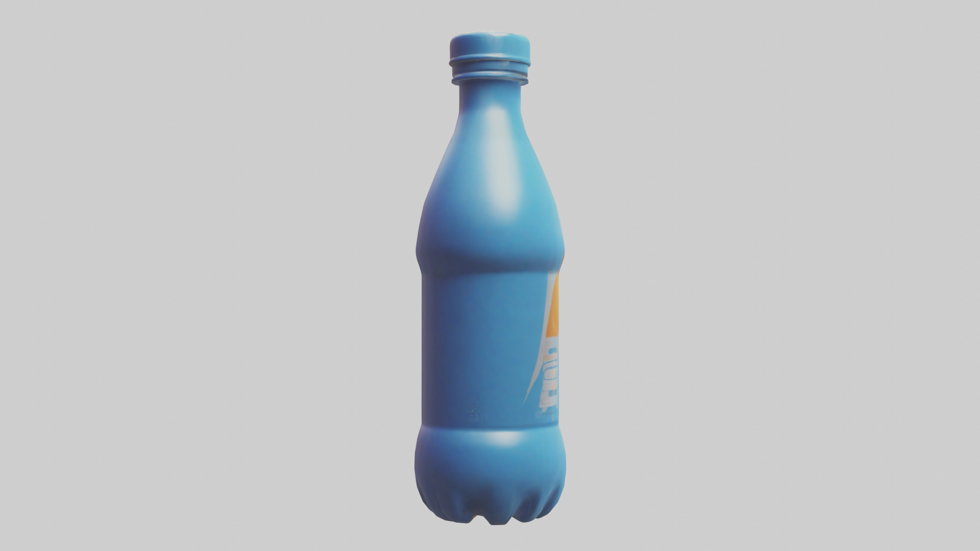 Cartoon Sports Drink model 3D model_2