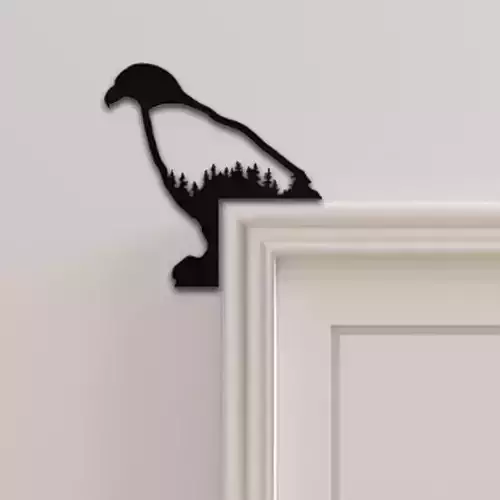 Bird Door Corner Decor