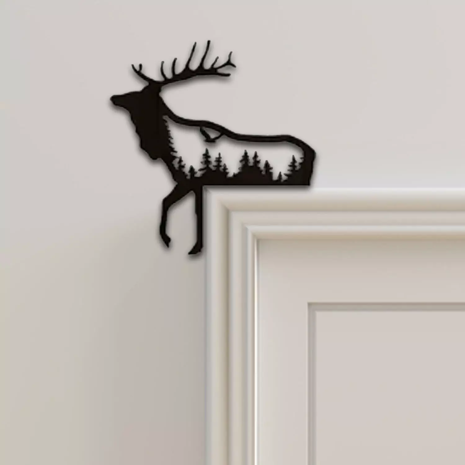 Deer Door Corner Decor 3D print model