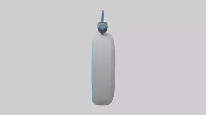 Cartoon Stopwatch model 3D model