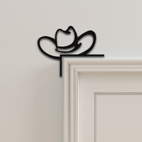 Cowboy Hat Door Corner Decor 3D print model