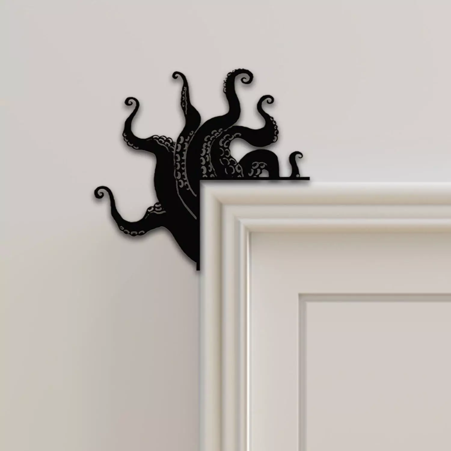 Octopus Door Corner Decor 3D print model_0