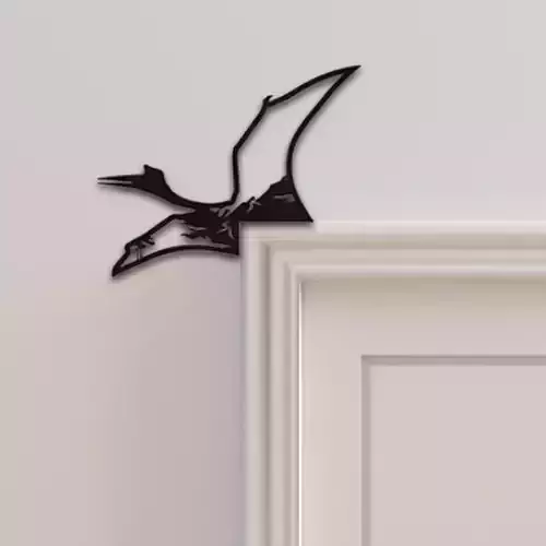 Animal Door Corner Decor