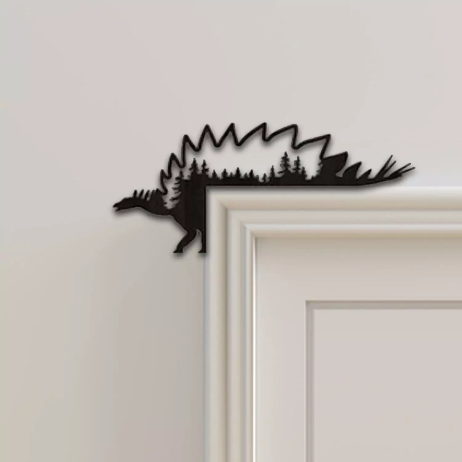Dinasour Door Corner Decor 3D print model