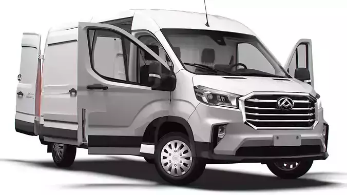 Maxus Deliver 9 Van L3H2 HQInterior 2025