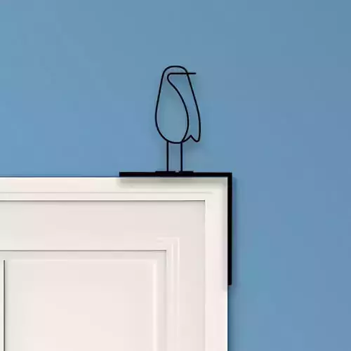 Bird Door Corner Decor