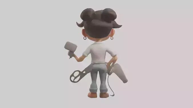 Cartoon Stylist model