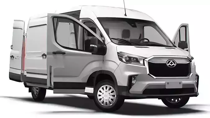 Maxus E Deliver 9 Van L3H2 HQInterior 2025