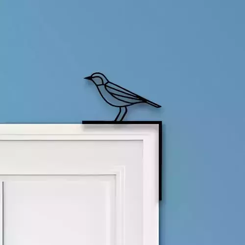Bird Door Corner Decor