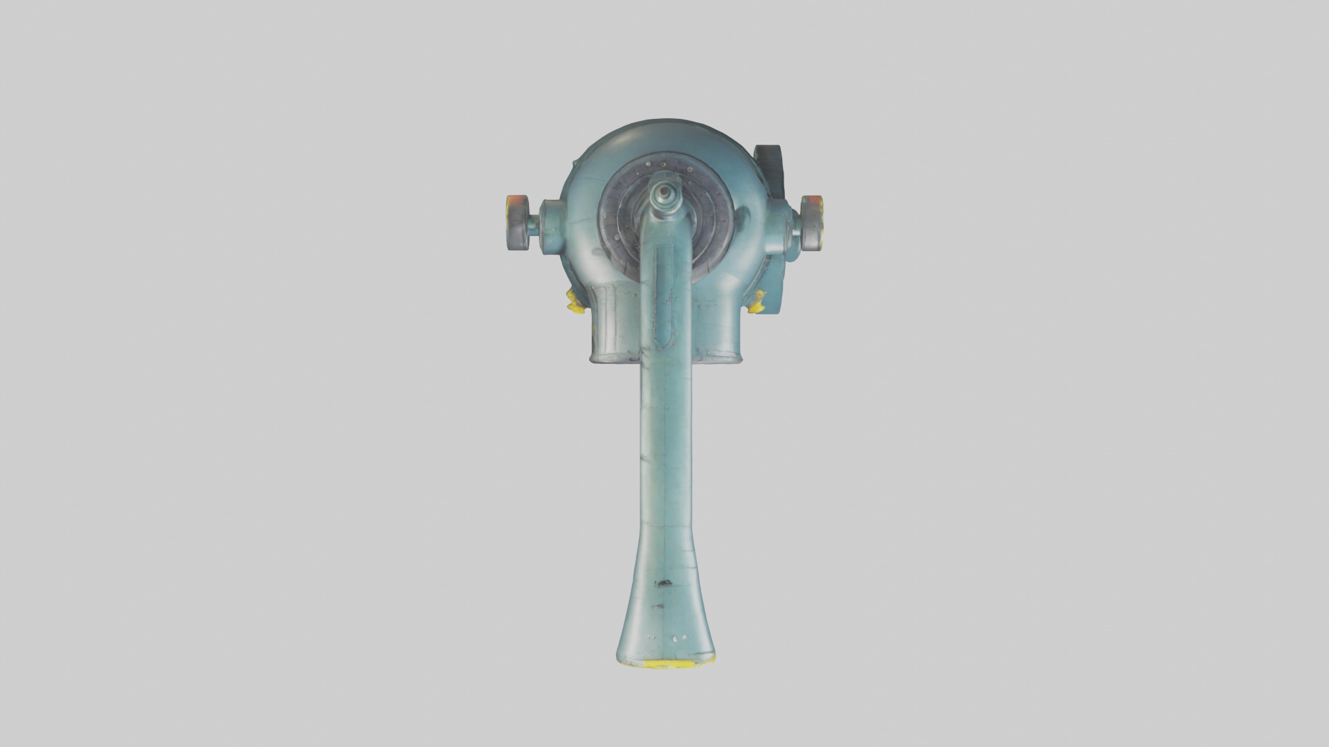 Cartoon Submarine Periscope model 3D model_14
